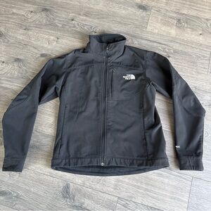 The North Face Jacket Women’s Small Black Apex Full Zip Soft Shell